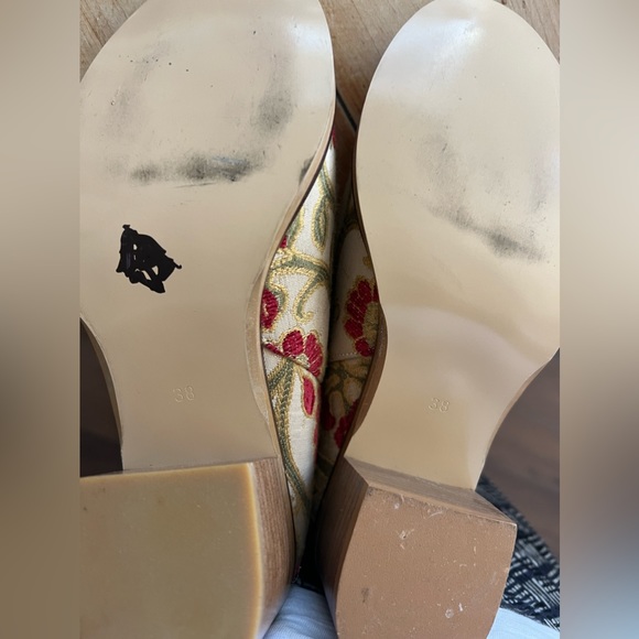 LA TURCA short embroidered boot sz 38 (8 US ) - Picture 5 of 6